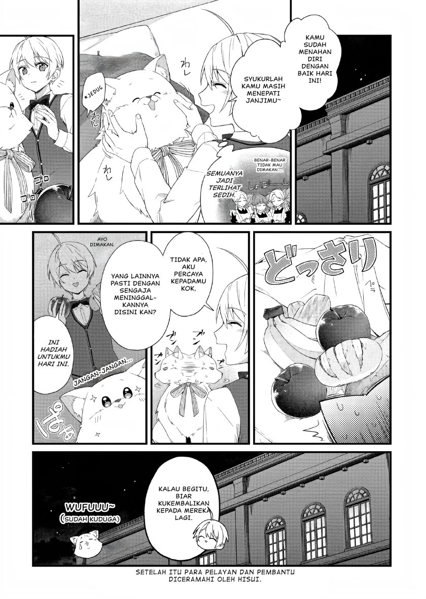 The Small Village of the Young Lady Without Blessing Chapter 34.5 Gambar 6