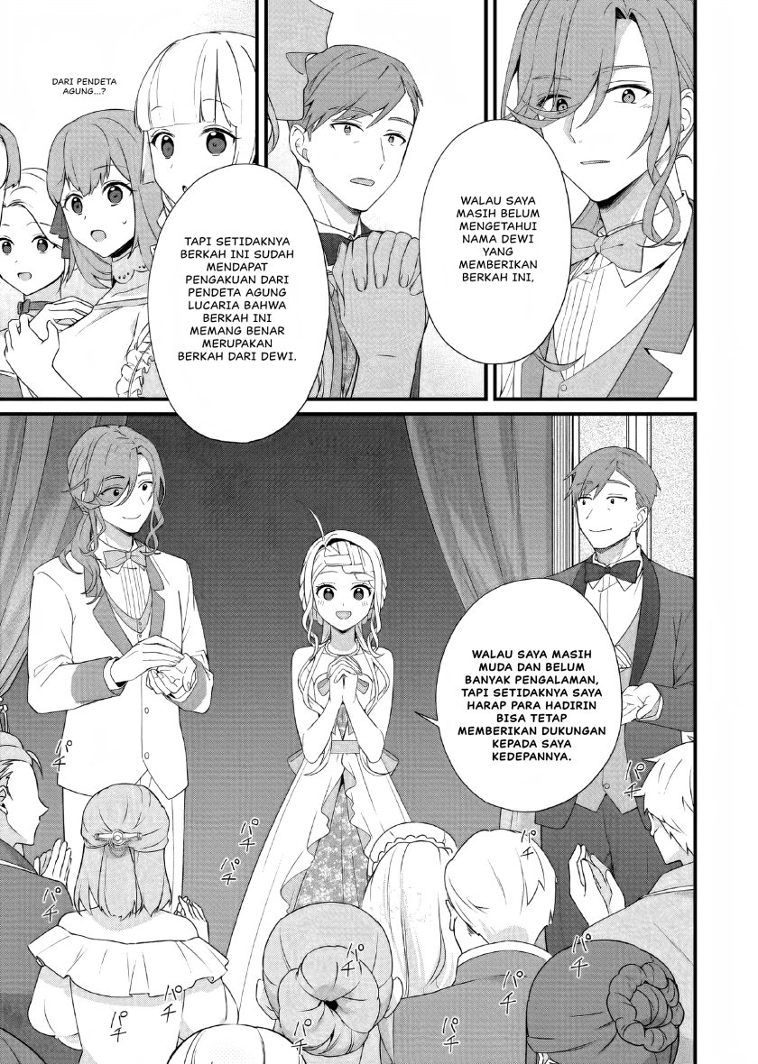 The Small Village of the Young Lady Without Blessing Chapter 34 Gambar 10
