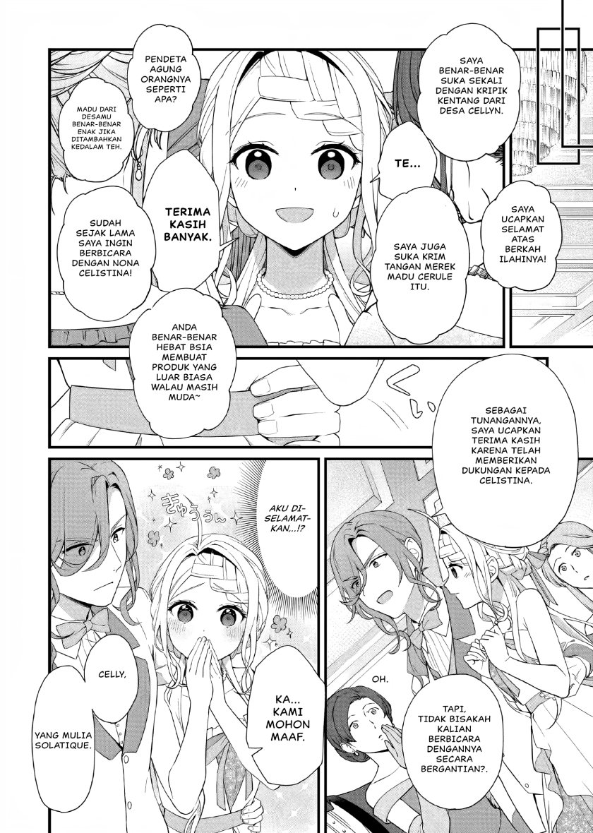 The Small Village of the Young Lady Without Blessing Chapter 34 Gambar 11