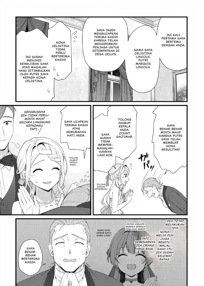 The Small Village of the Young Lady Without Blessing Chapter 34 Gambar 14