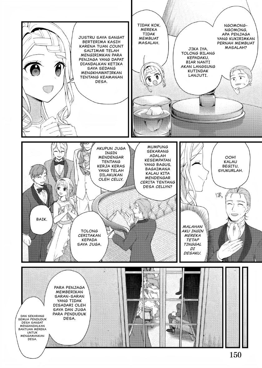 The Small Village of the Young Lady Without Blessing Chapter 34 Gambar 15