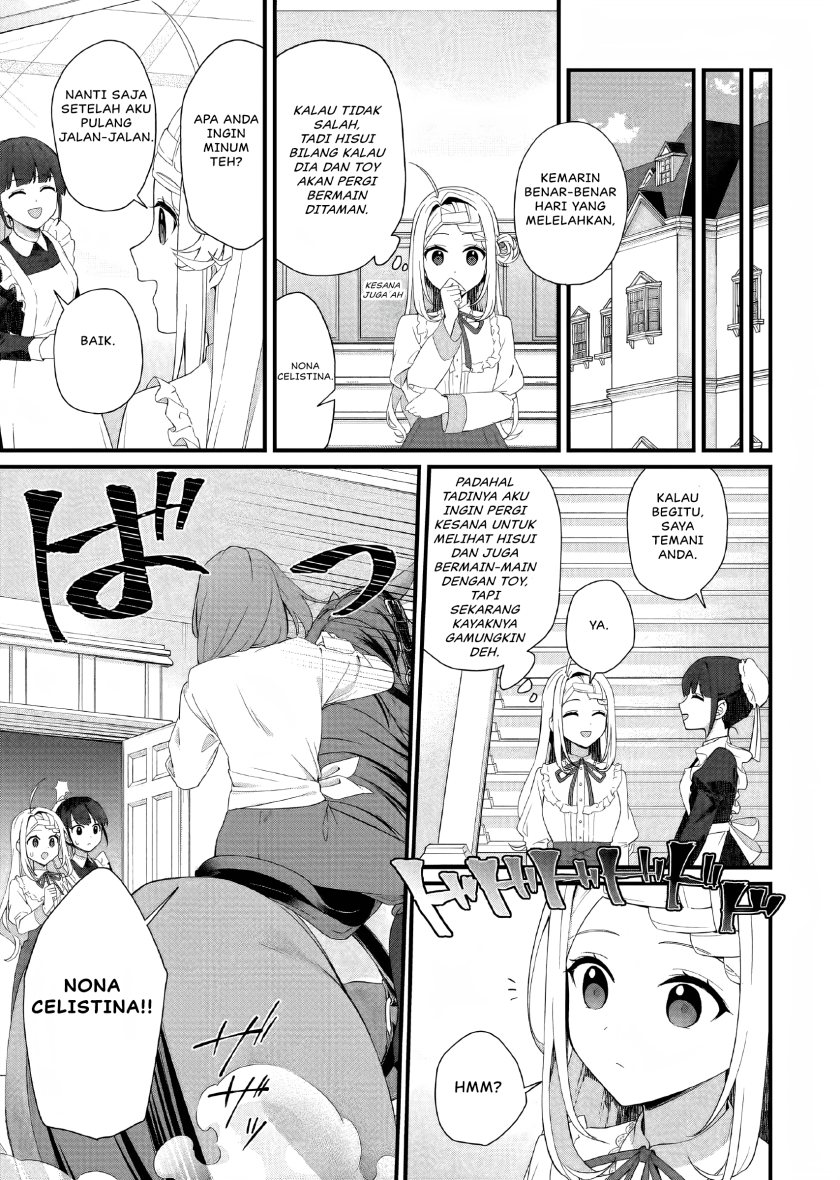 The Small Village of the Young Lady Without Blessing Chapter 34 Gambar 16