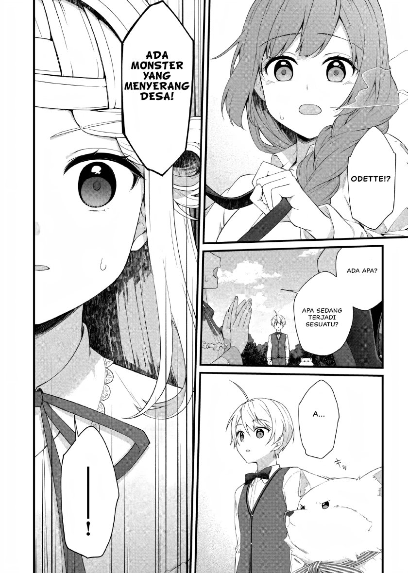 The Small Village of the Young Lady Without Blessing Chapter 34 Gambar 17