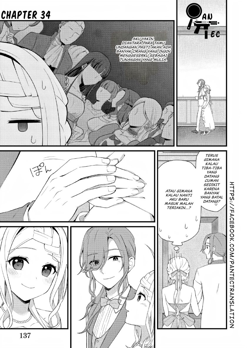 Baca Manga The Small Village of the Young Lady Without Blessing Chapter 34 Gambar 2