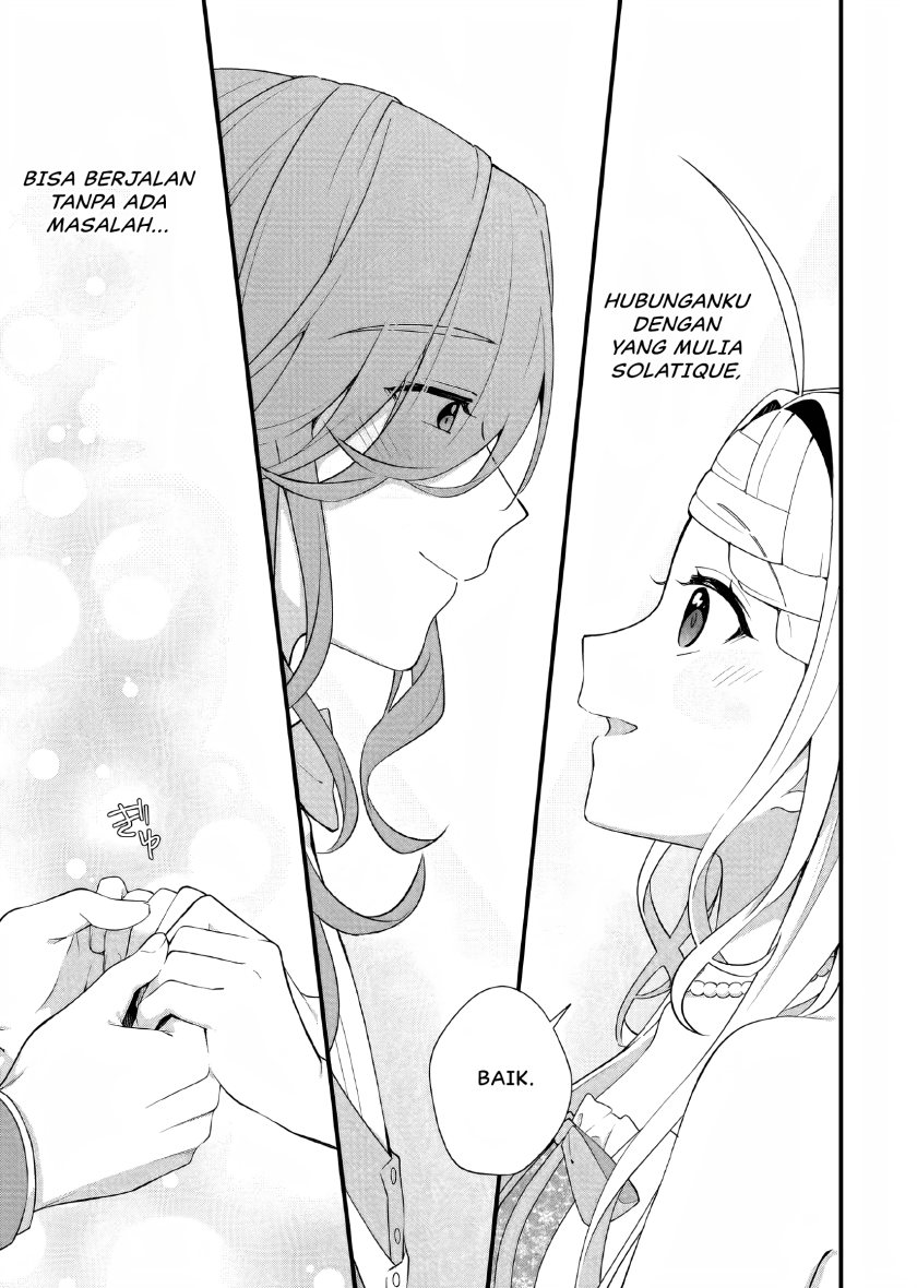 The Small Village of the Young Lady Without Blessing Chapter 34 Gambar 4