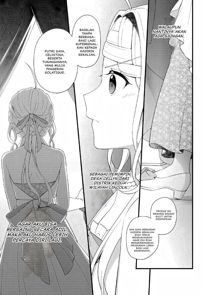 The Small Village of the Young Lady Without Blessing Chapter 34 Gambar 6