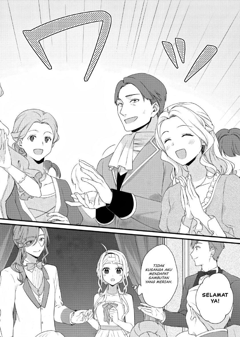 The Small Village of the Young Lady Without Blessing Chapter 34 Gambar 7