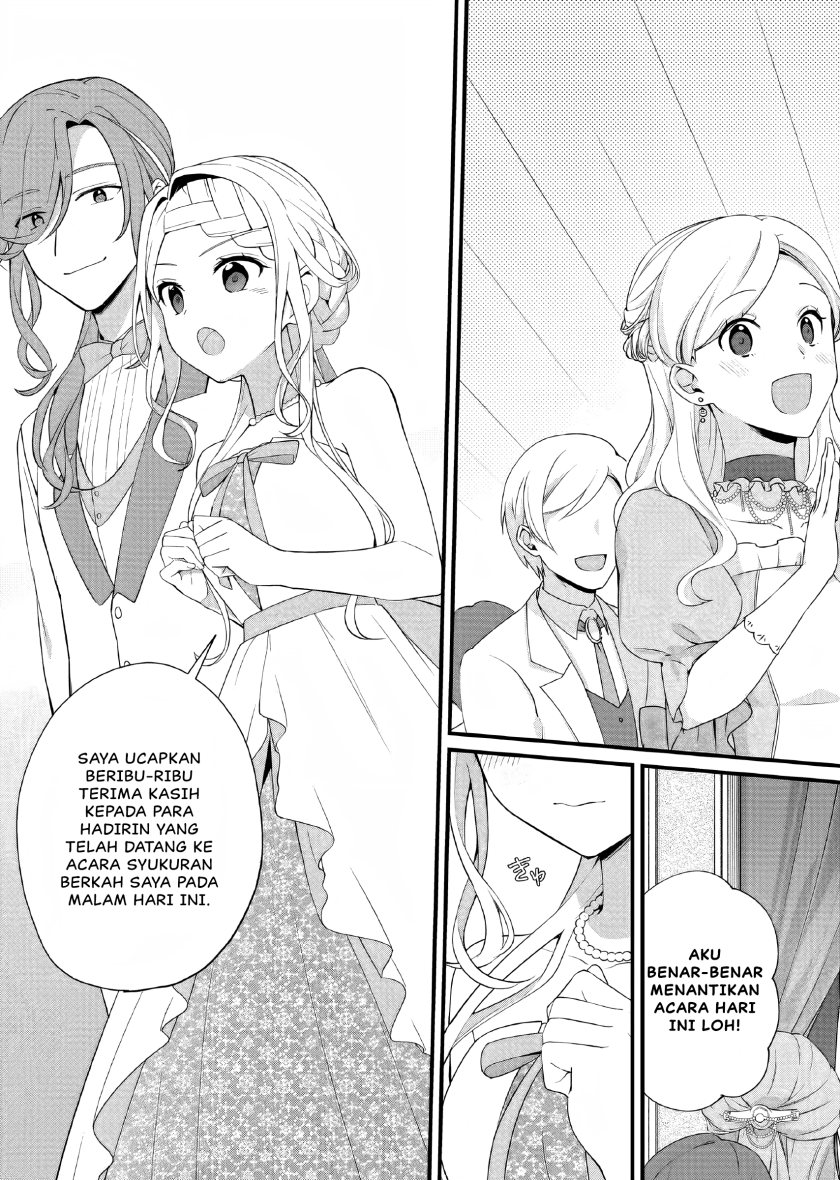 The Small Village of the Young Lady Without Blessing Chapter 34 Gambar 8