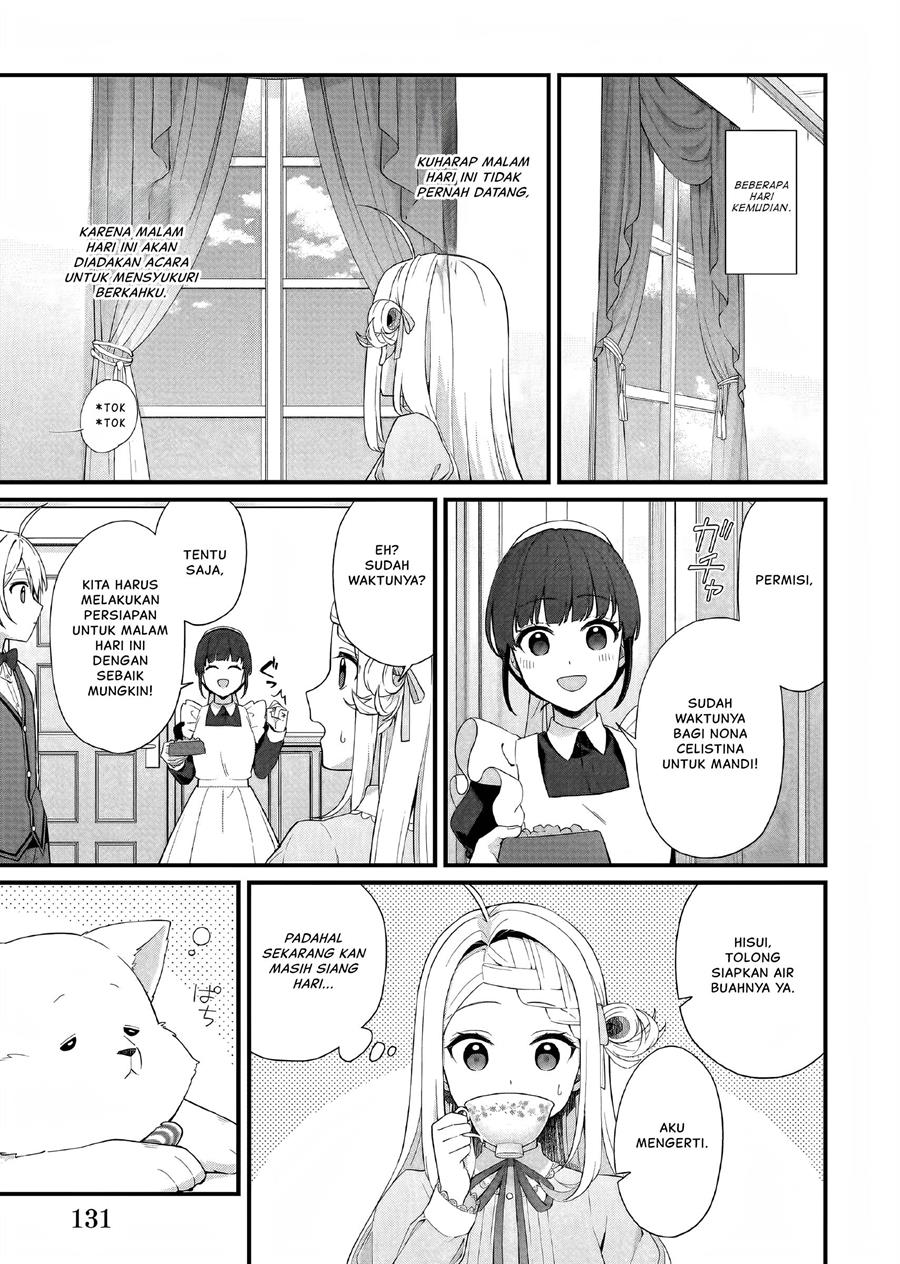 The Small Village of the Young Lady Without Blessing Chapter 33 Gambar 12