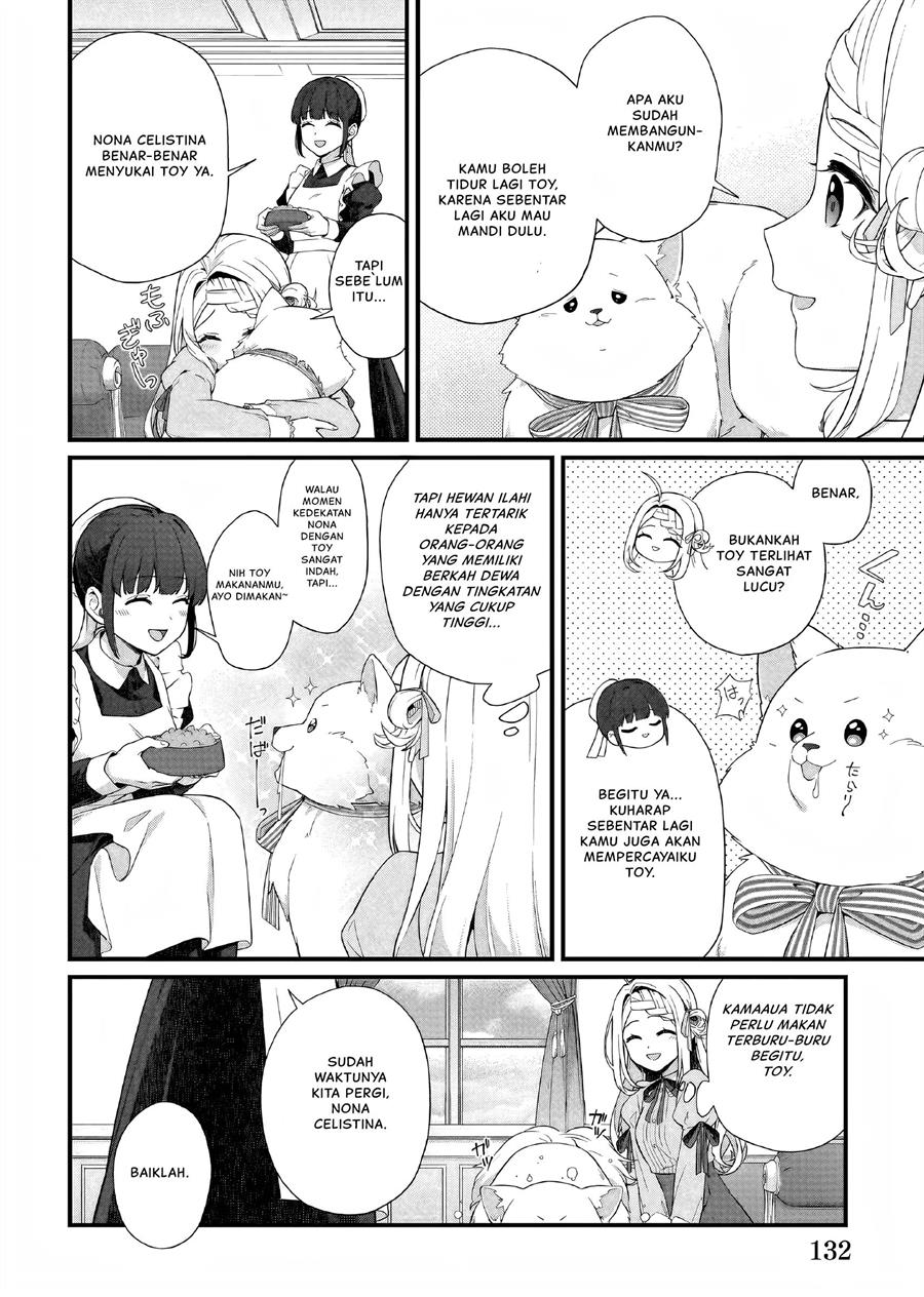 The Small Village of the Young Lady Without Blessing Chapter 33 Gambar 13