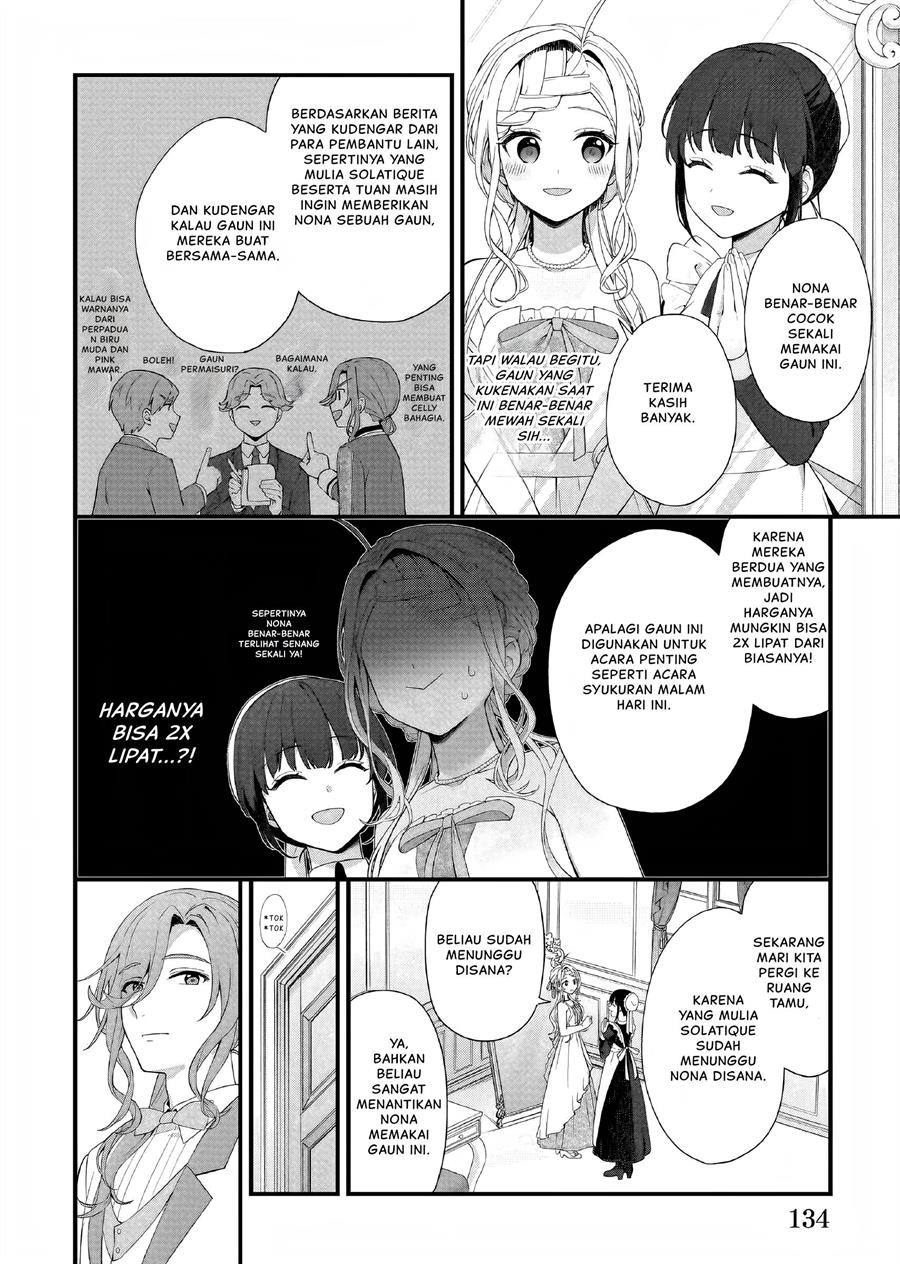 The Small Village of the Young Lady Without Blessing Chapter 33 Gambar 15