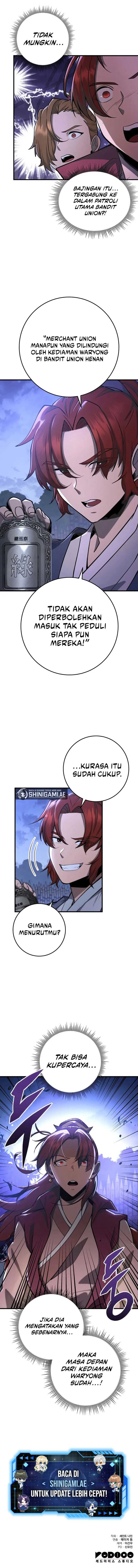 Heavenly Inquisition Sword Chapter 80 Gambar 16