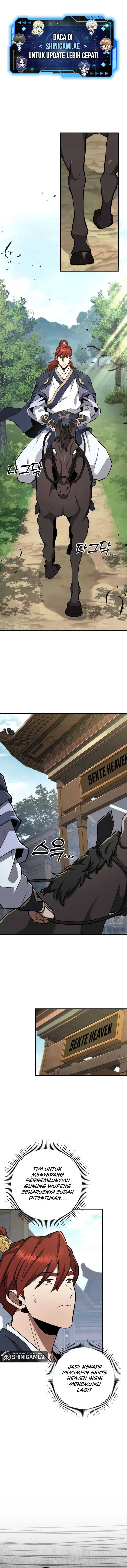 Baca Manhwa Heavenly Inquisition Sword Chapter 80 Gambar 2