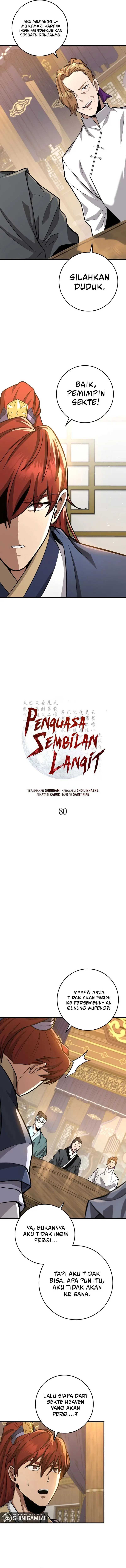 Heavenly Inquisition Sword Chapter 80 Gambar 7