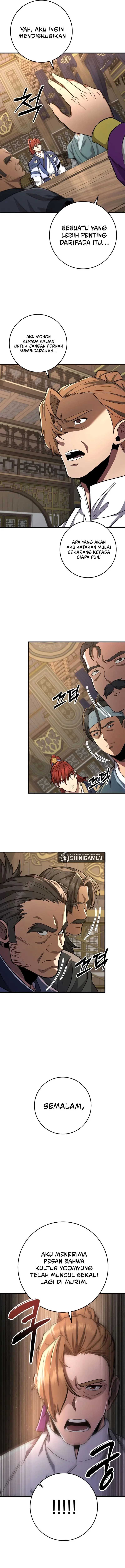 Heavenly Inquisition Sword Chapter 80 Gambar 8