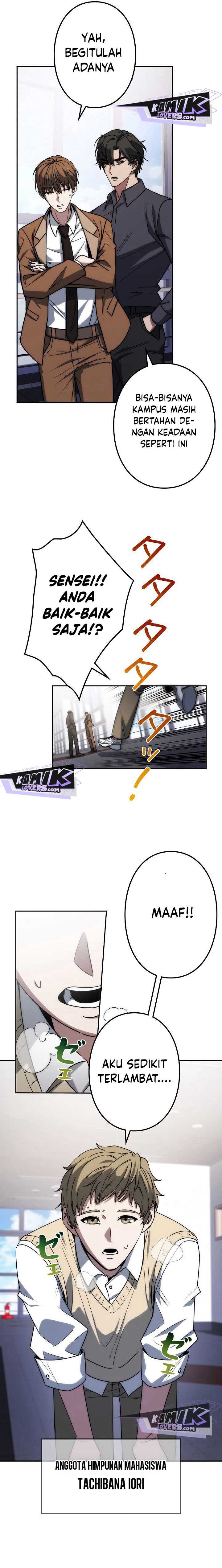 Genesis of the Battle God Chapter 9 bahasa Indonesia Gambar 19
