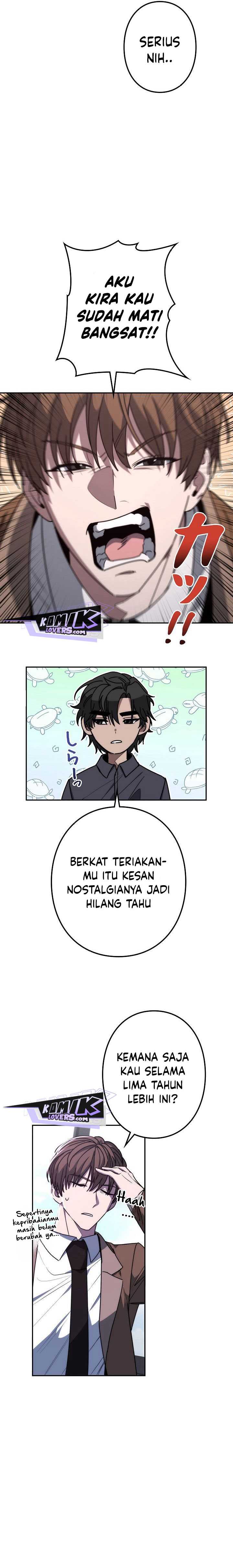 Genesis of the Battle God Chapter 9 bahasa Indonesia Gambar 6