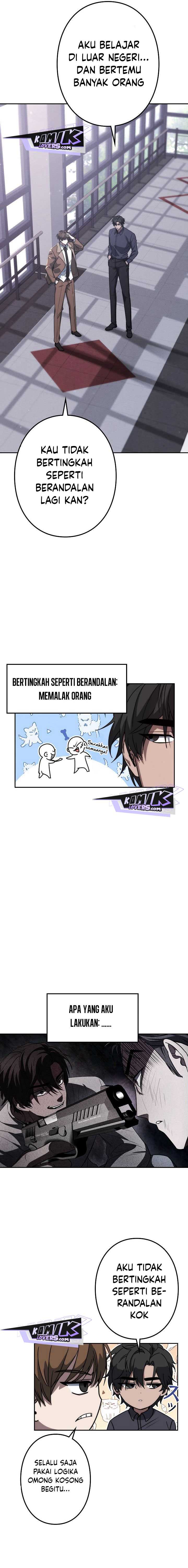 Genesis of the Battle God Chapter 9 bahasa Indonesia Gambar 7