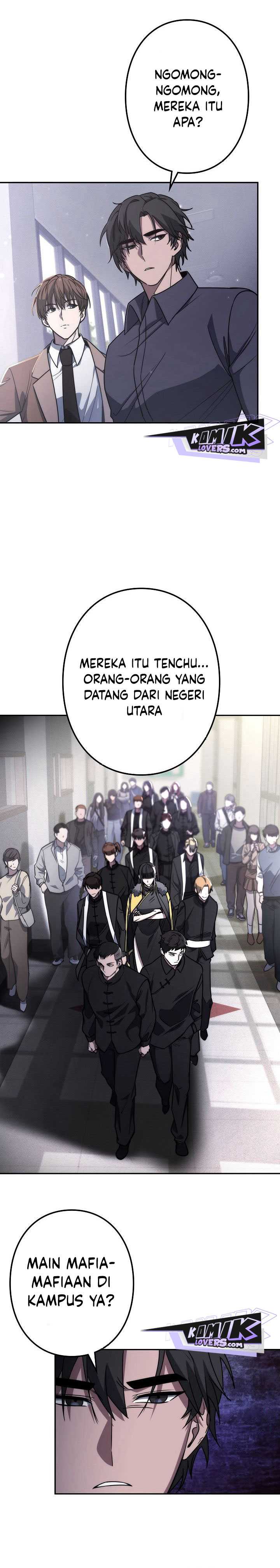 Genesis of the Battle God Chapter 9 bahasa Indonesia Gambar 8