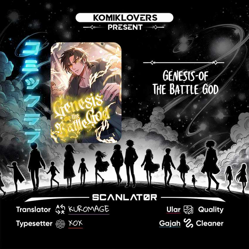 Baca Komik Genesis of the Battle God Chapter 8 bahasa Indonesia Gambar 1