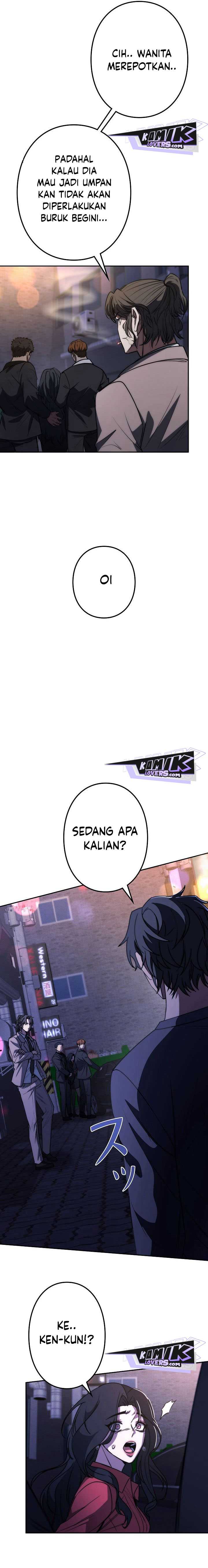 Genesis of the Battle God Chapter 8 bahasa Indonesia Gambar 16