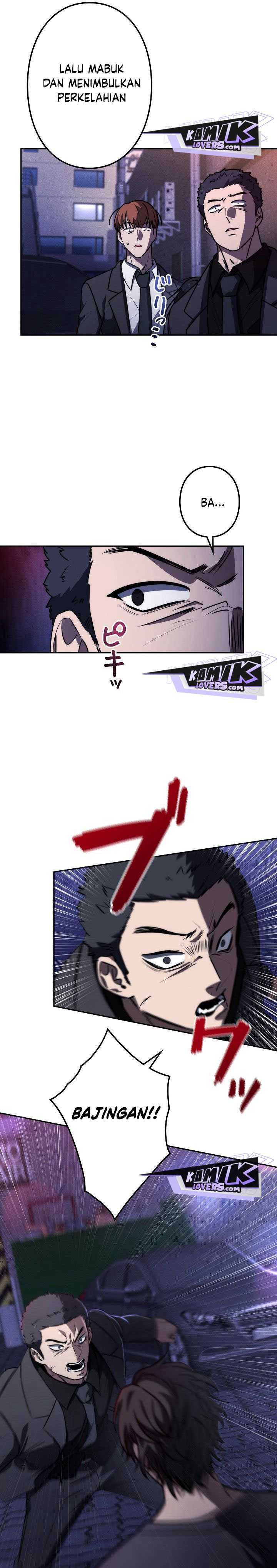 Genesis of the Battle God Chapter 8 bahasa Indonesia Gambar 20
