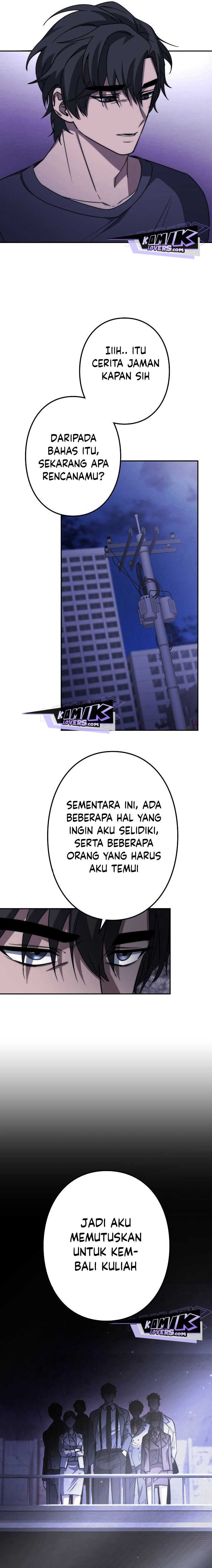 Genesis of the Battle God Chapter 8 bahasa Indonesia Gambar 30
