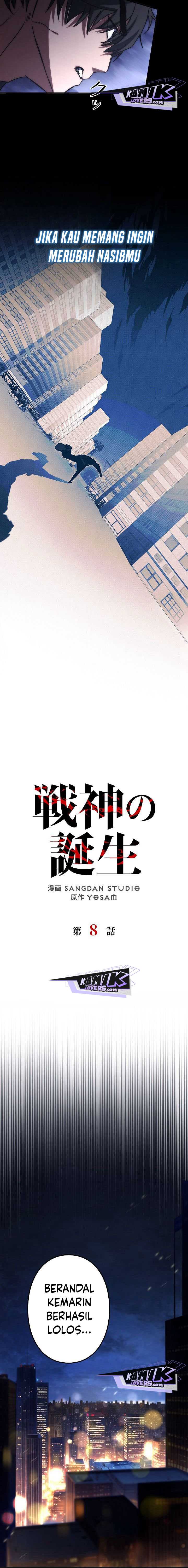 Genesis of the Battle God Chapter 8 bahasa Indonesia Gambar 9