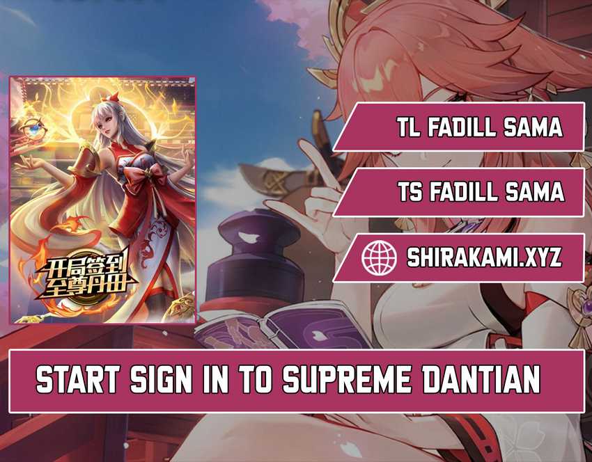Baca Komik Star Sign In To Supreme Dantian Chapter 311 Gambar 1