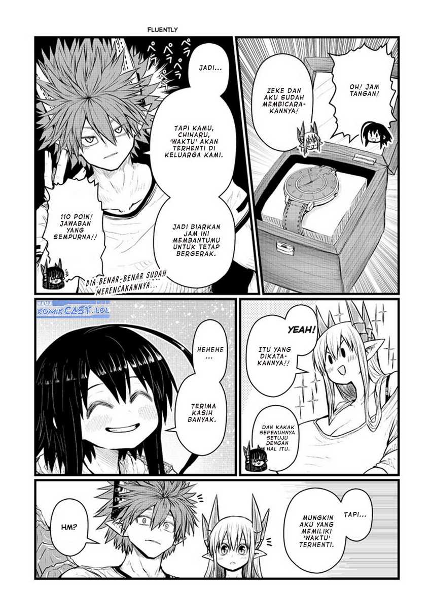 Musuko ga Kawaikute Shikataganai Mazoku no Hahaoya Chapter 191 Gambar 6