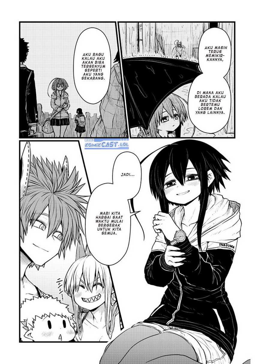 Musuko ga Kawaikute Shikataganai Mazoku no Hahaoya Chapter 191 Gambar 7