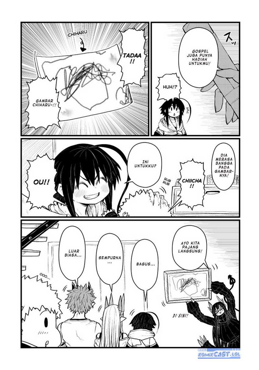 Musuko ga Kawaikute Shikataganai Mazoku no Hahaoya Chapter 191 Gambar 8
