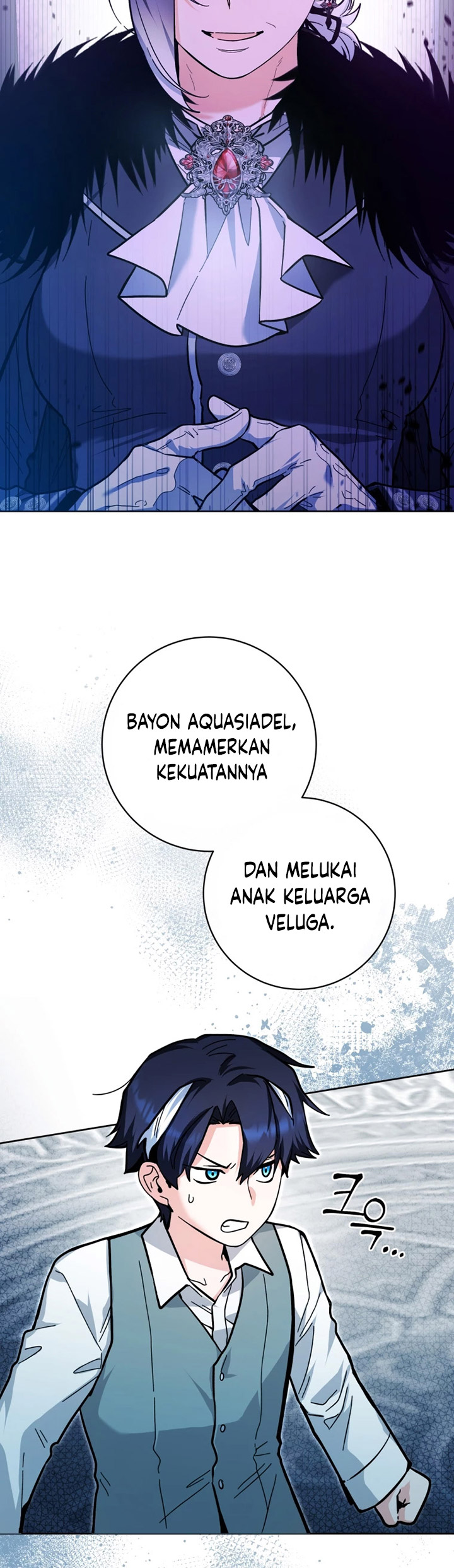 Black Killer Whale Baby  Chapter 24 Gambar 20