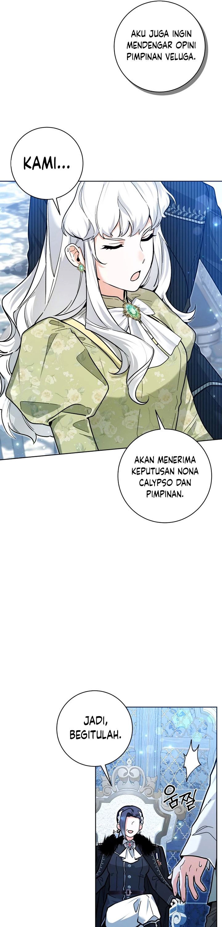 Black Killer Whale Baby  Chapter 24 Gambar 26