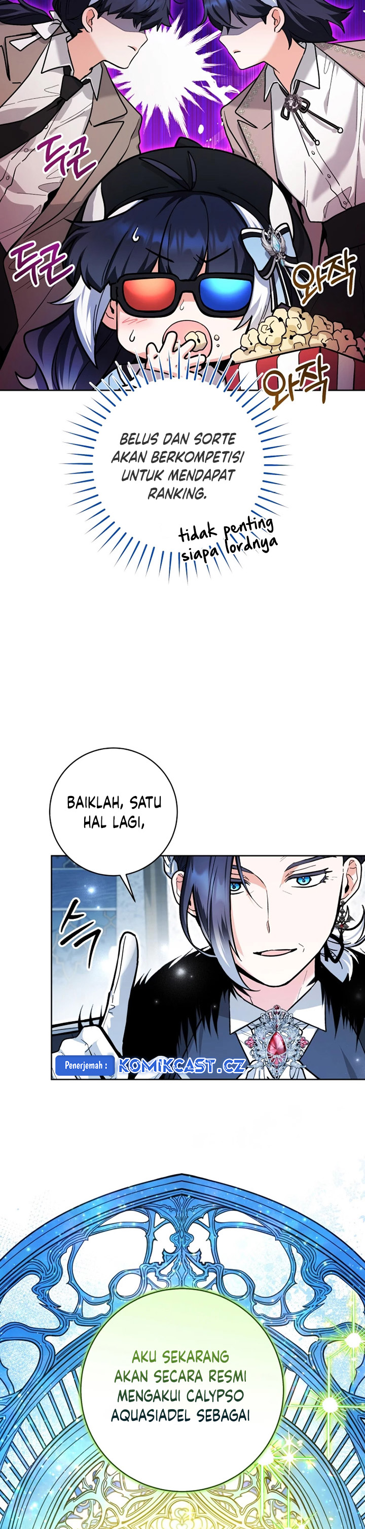 Black Killer Whale Baby  Chapter 24 Gambar 32