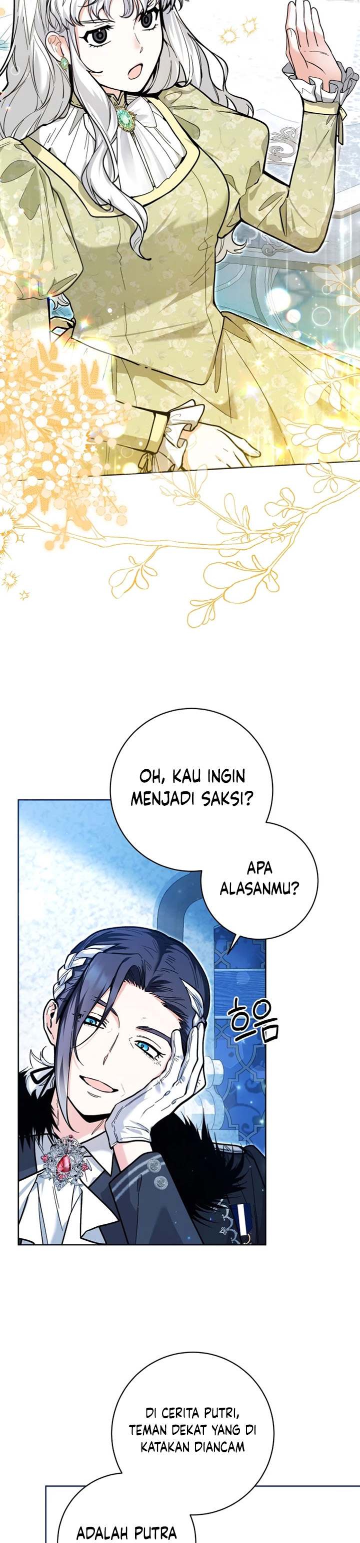 Black Killer Whale Baby  Chapter 24 Gambar 7