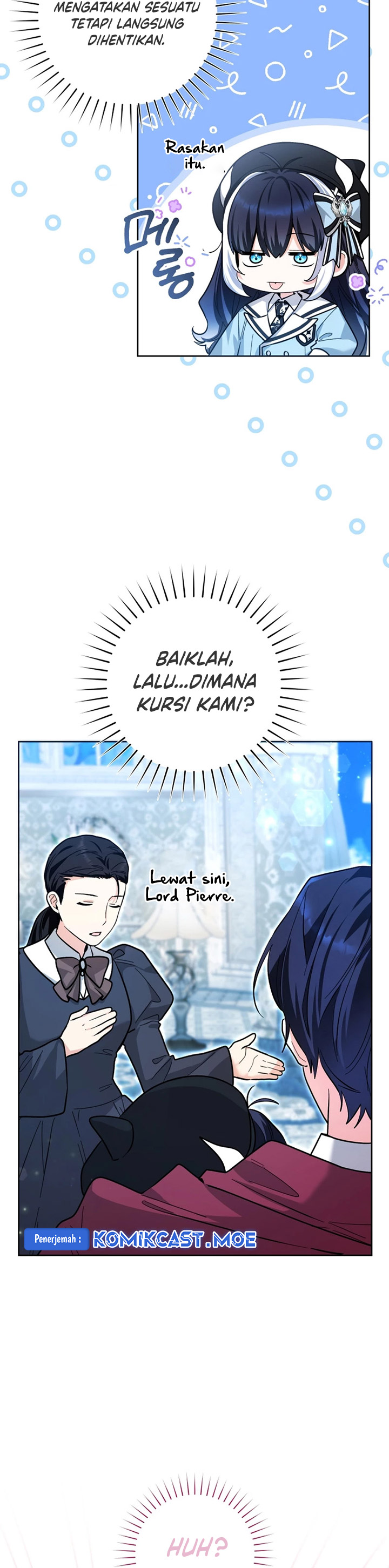 Black Killer Whale Baby  Chapter 22 Gambar 16