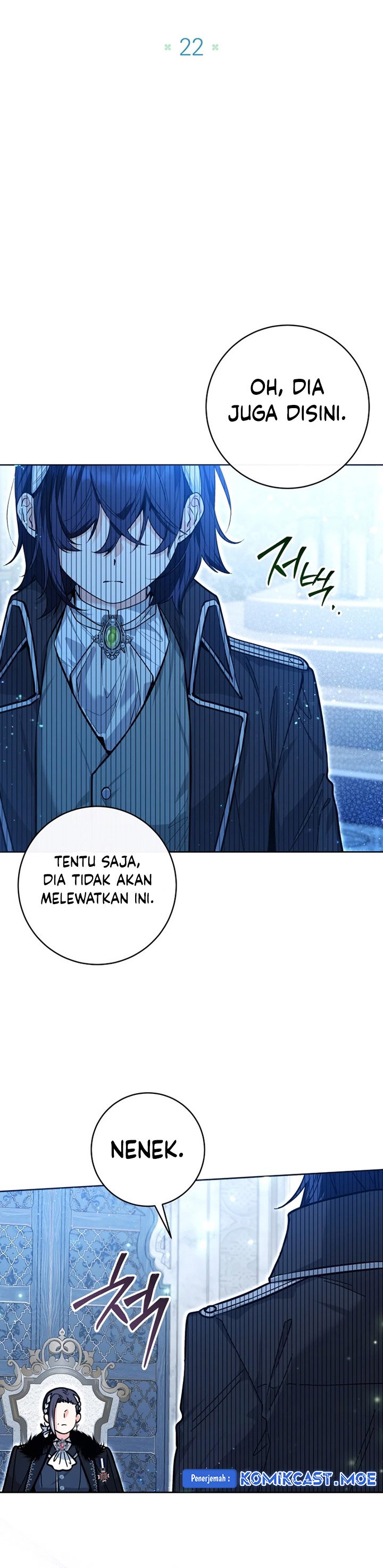 Black Killer Whale Baby  Chapter 22 Gambar 22