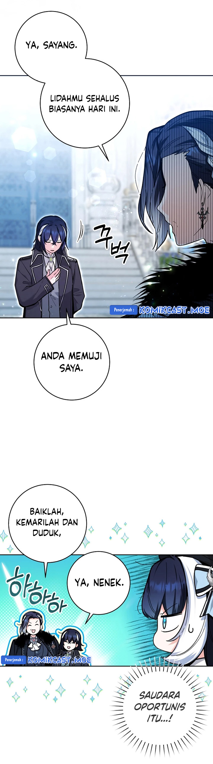 Black Killer Whale Baby  Chapter 22 Gambar 25