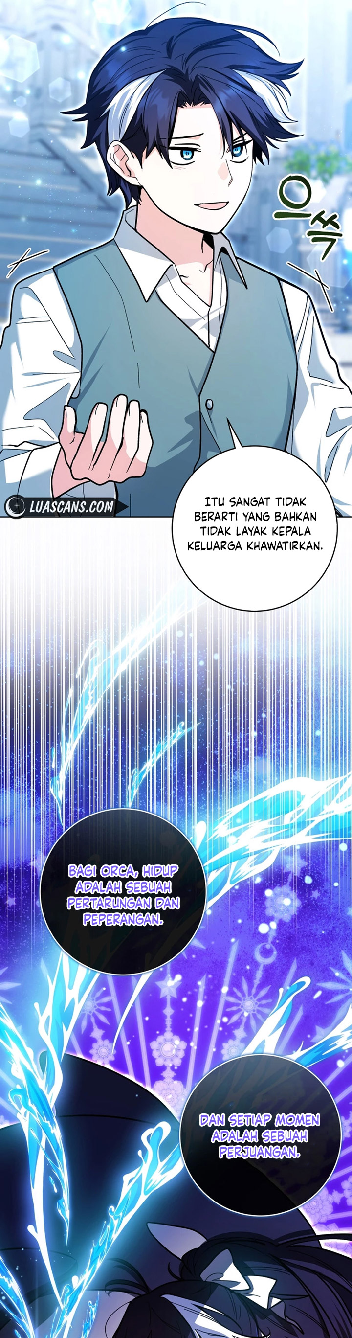 Black Killer Whale Baby  Chapter 22 Gambar 29