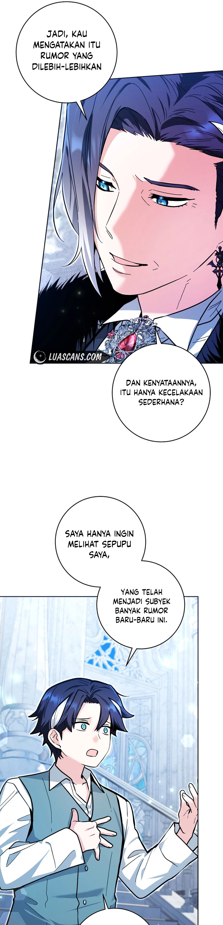 Black Killer Whale Baby  Chapter 22 Gambar 32