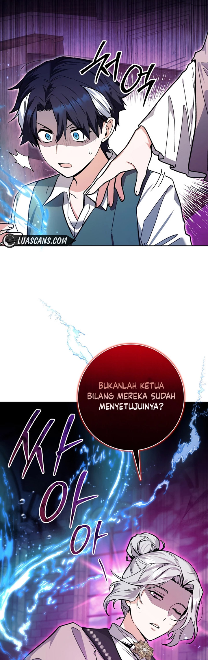 Black Killer Whale Baby  Chapter 21 Gambar 17