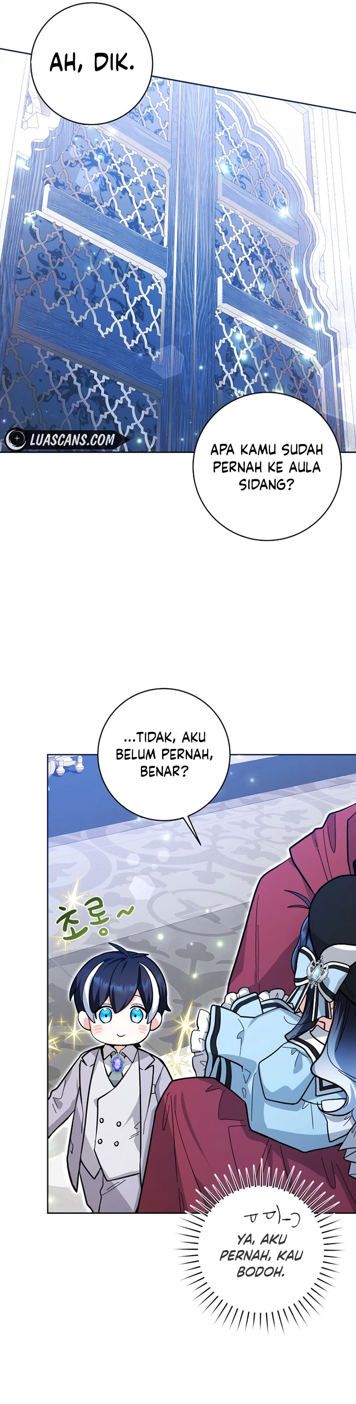 Black Killer Whale Baby  Chapter 21 Gambar 38