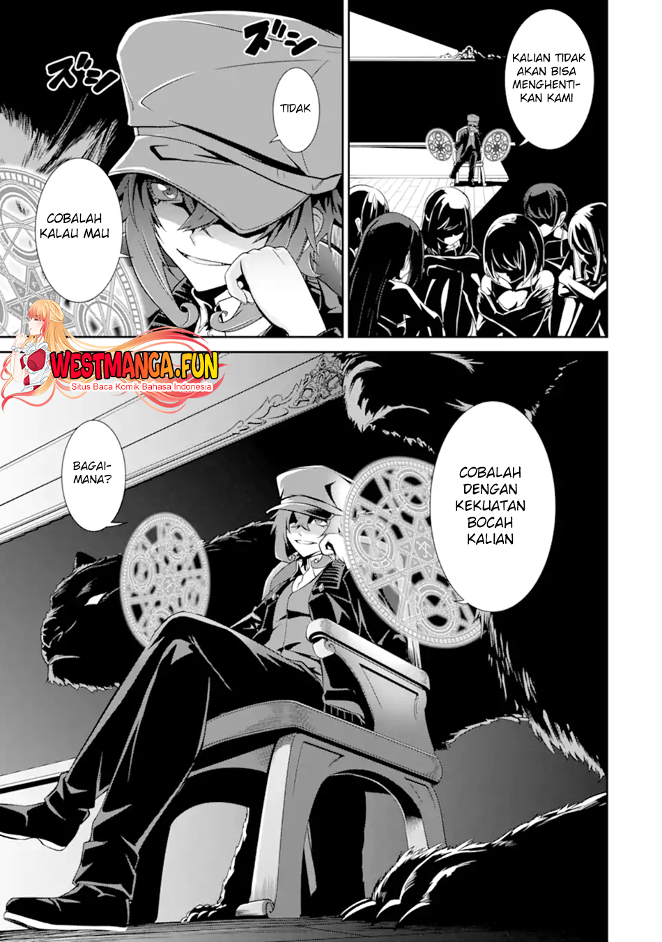 Zettai Maken no Duelist  Chapter 8 bahasa Indonesia Gambar 30