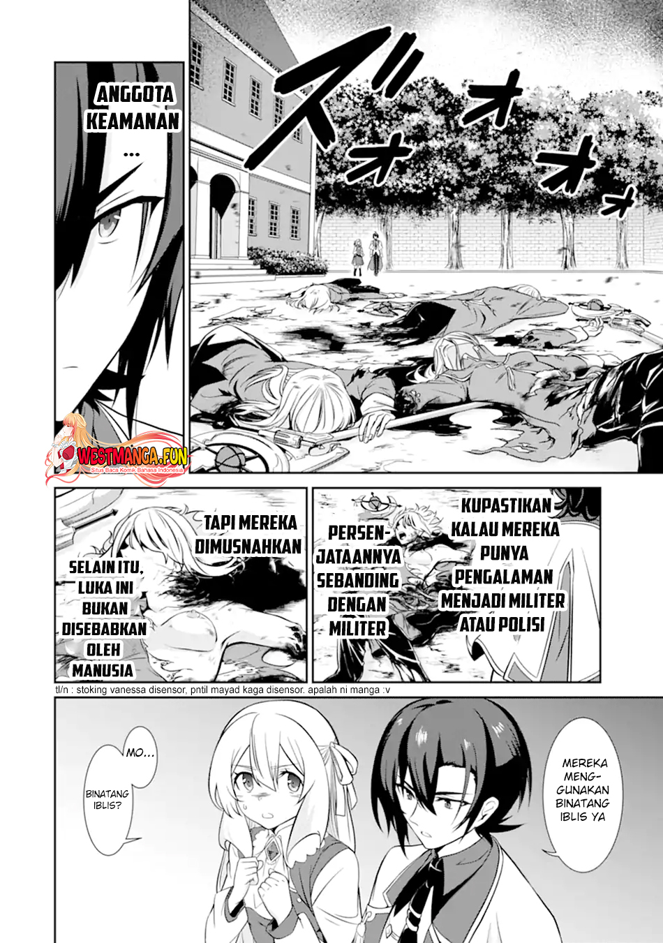 Zettai Maken no Duelist  Chapter 8 bahasa Indonesia Gambar 37