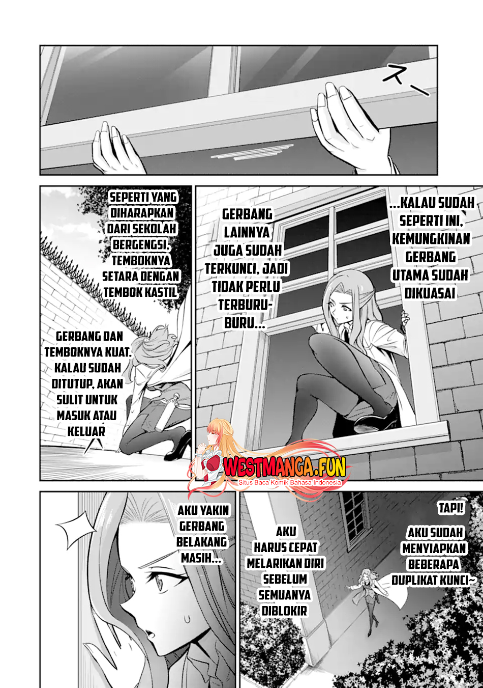 Zettai Maken no Duelist  Chapter 8 bahasa Indonesia Gambar 4