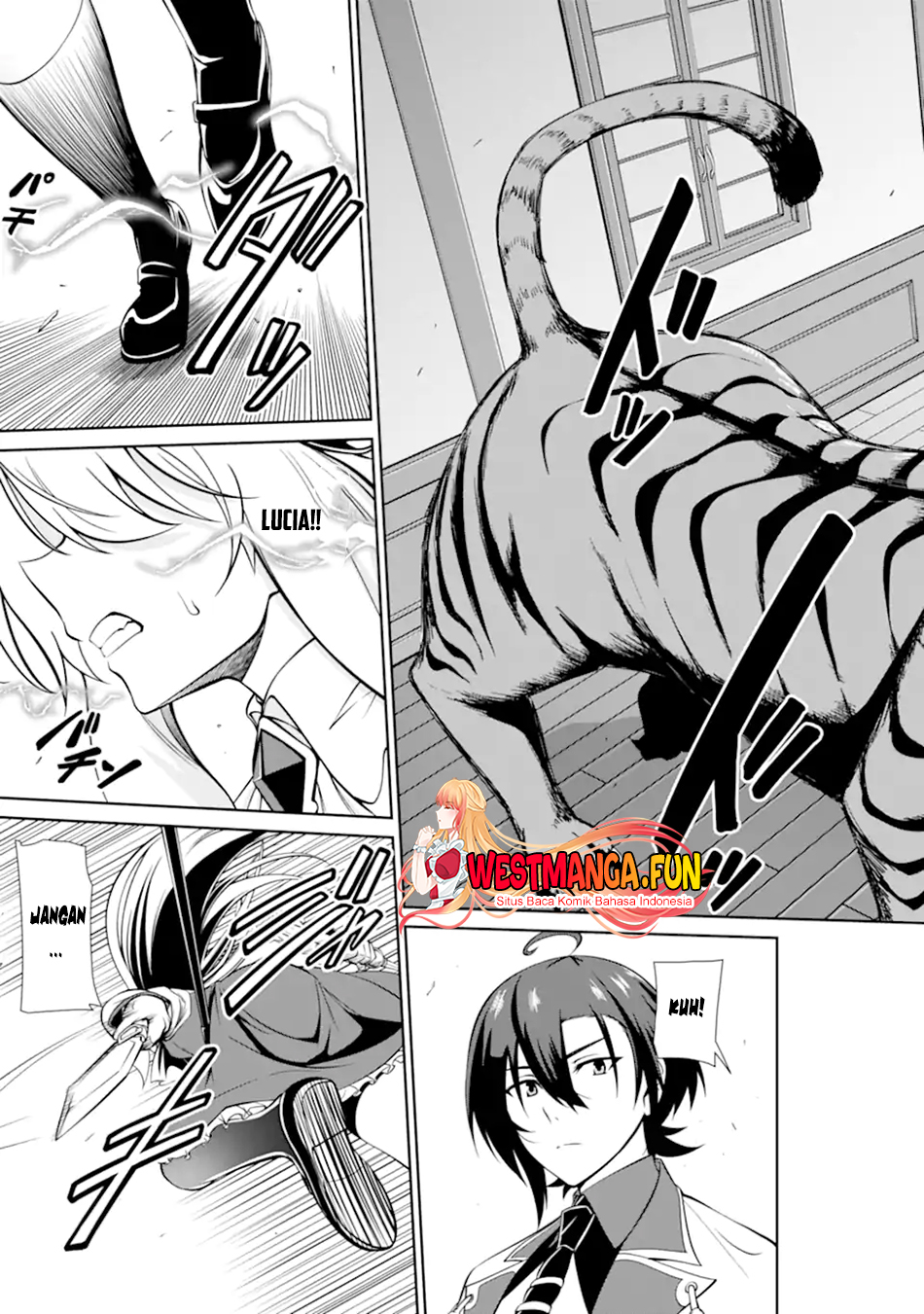 Zettai Maken no Duelist  Chapter 8 bahasa Indonesia Gambar 46