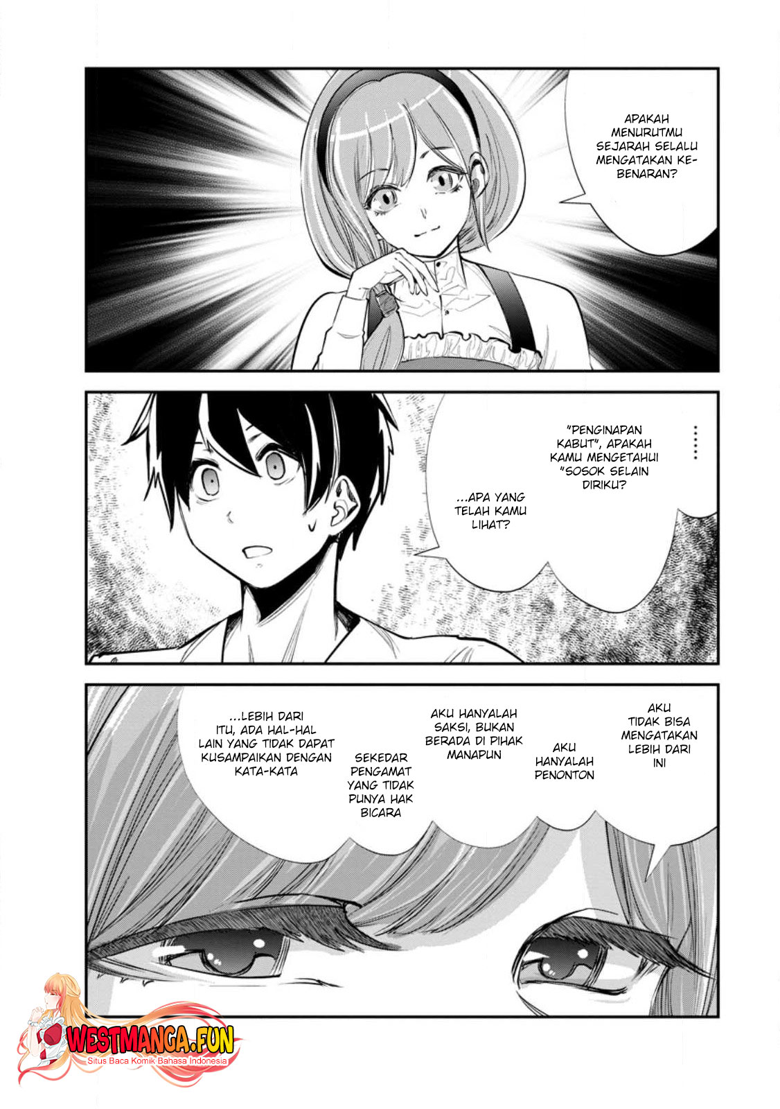 Monster no Goshujin-sama Chapter 60 Gambar 14