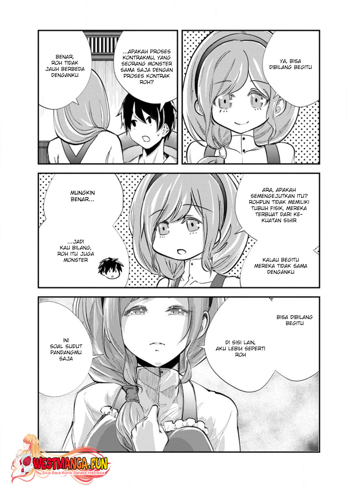 Monster no Goshujin-sama Chapter 60 Gambar 19