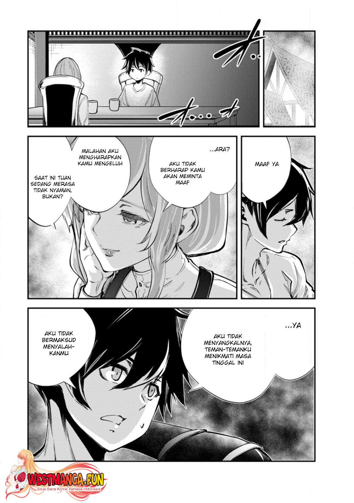 Baca Manga Monster no Goshujin-sama Chapter 60 Gambar 2